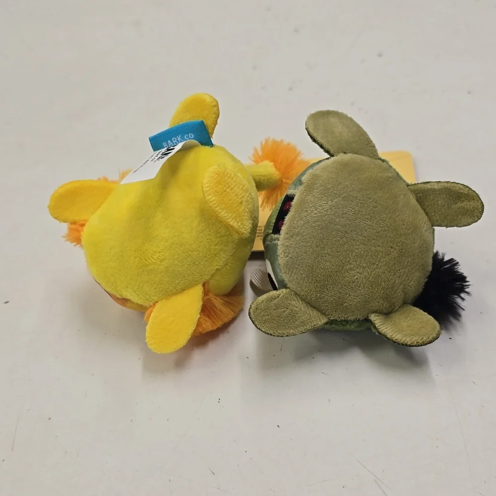 Bark Plush Dog Toy Pride‎ & Prey-Judice Sizw Small 0-20 Pounds NWT